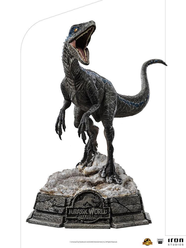 IRO51048 Jurassic World 3: Dominion - Blue 1:10 Scale Statue - Iron Studios - Titan Pop Culture