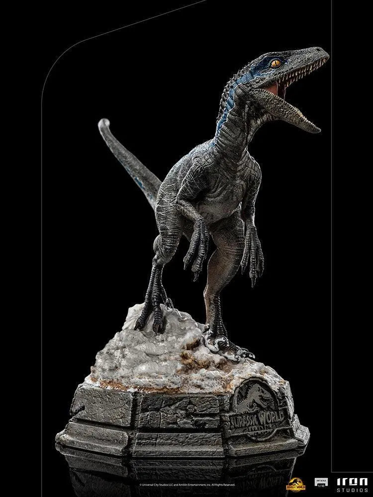 IRO51048 Jurassic World 3: Dominion - Blue 1:10 Scale Statue - Iron Studios - Titan Pop Culture