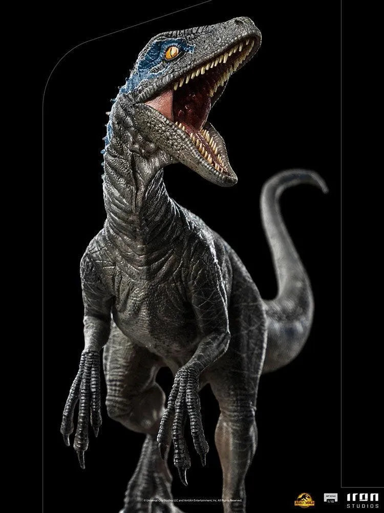 IRO51048 Jurassic World 3: Dominion - Blue 1:10 Scale Statue - Iron Studios - Titan Pop Culture