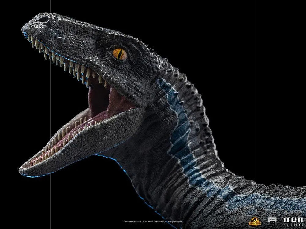 IRO51048 Jurassic World 3: Dominion - Blue 1:10 Scale Statue - Iron Studios - Titan Pop Culture