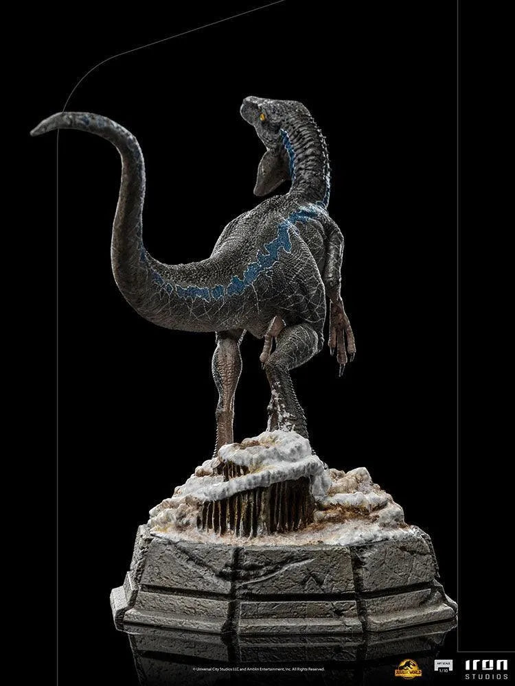 IRO51048 Jurassic World 3: Dominion - Blue 1:10 Scale Statue - Iron Studios - Titan Pop Culture