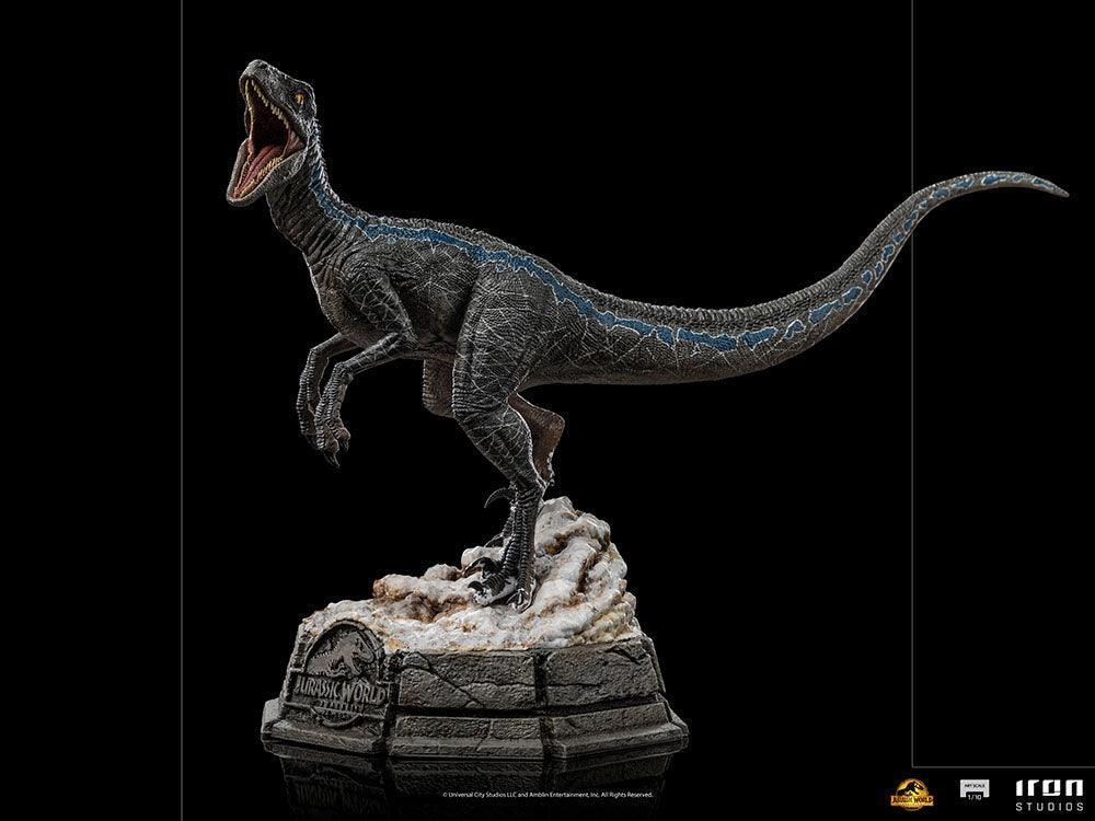 IRO51048 Jurassic World 3: Dominion - Blue 1:10 Scale Statue - Iron Studios - Titan Pop Culture