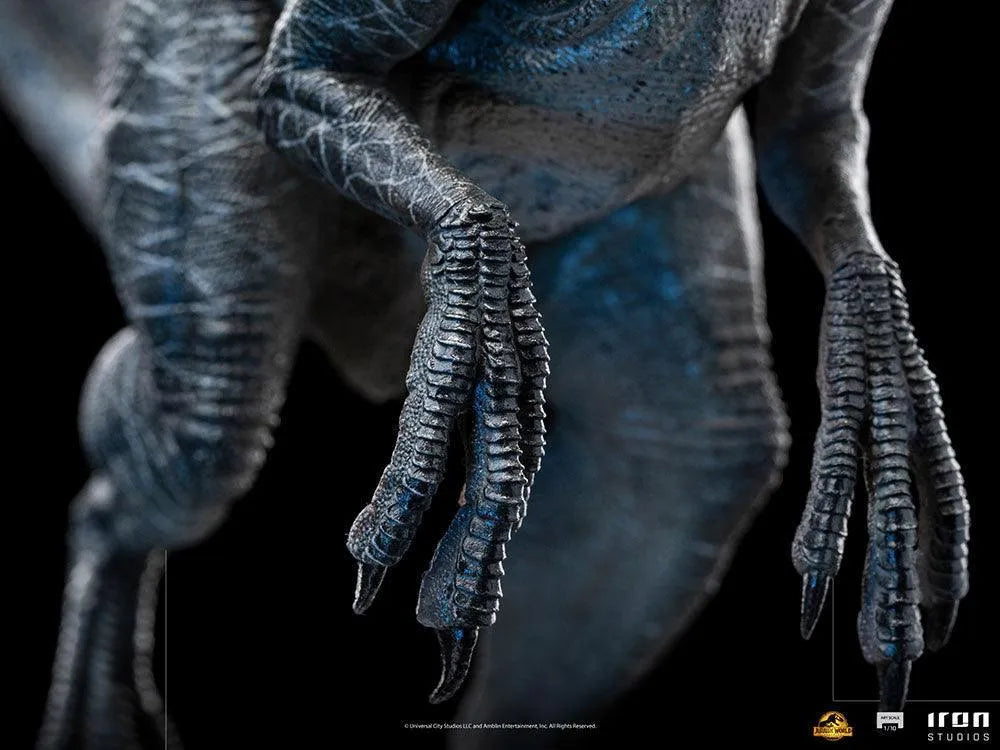 IRO51048 Jurassic World 3: Dominion - Blue 1:10 Scale Statue - Iron Studios - Titan Pop Culture