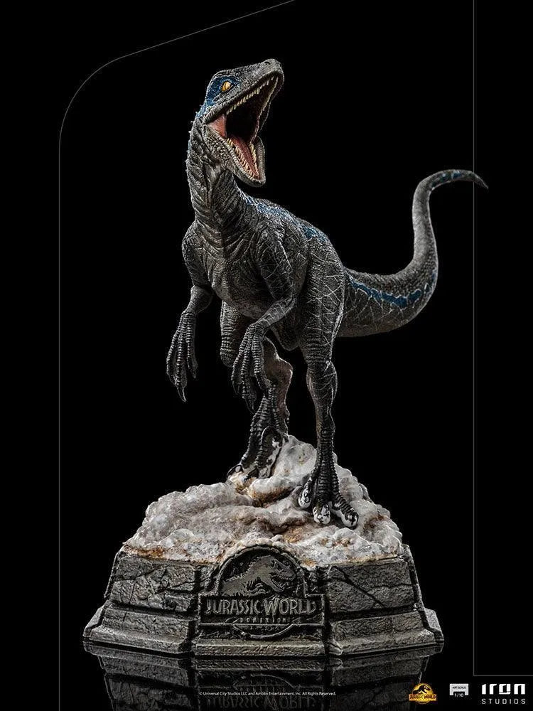 IRO51048 Jurassic World 3: Dominion - Blue 1:10 Scale Statue - Iron Studios - Titan Pop Culture