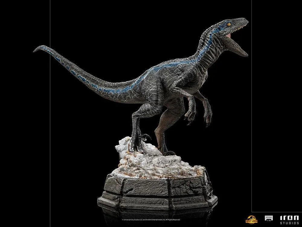 IRO51048 Jurassic World 3: Dominion - Blue 1:10 Scale Statue - Iron Studios - Titan Pop Culture