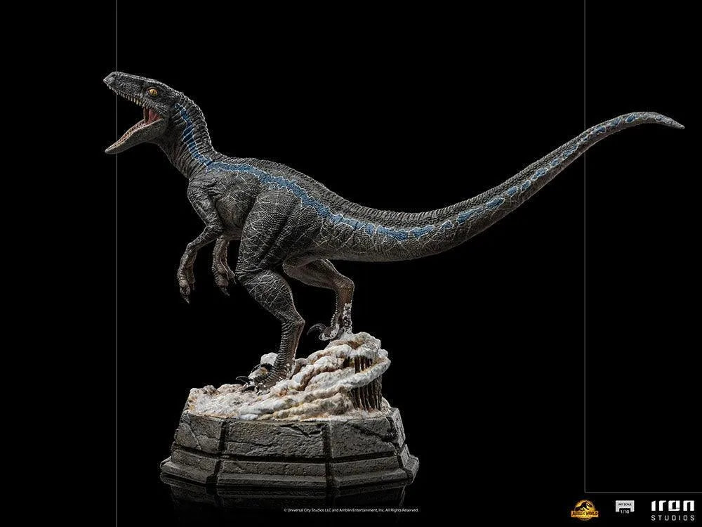 IRO51048 Jurassic World 3: Dominion - Blue 1:10 Scale Statue - Iron Studios - Titan Pop Culture