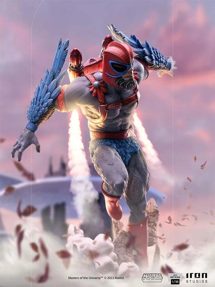 IRO51062 Master of the Universe - Stratos 1:10 Scale Statue - Iron Studios - Titan Pop Culture