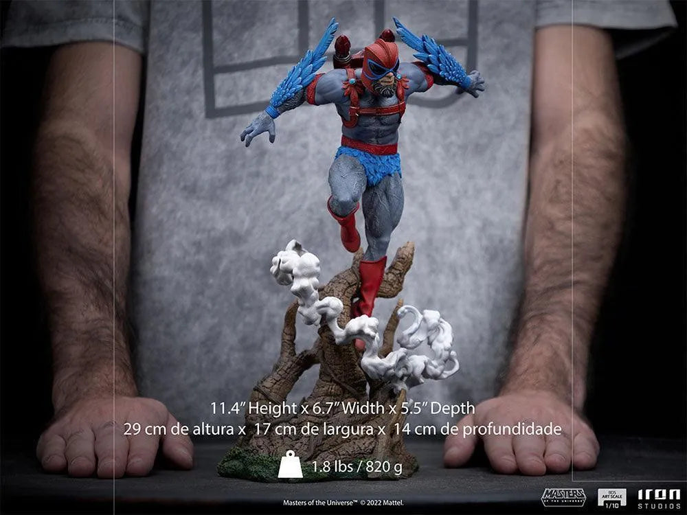 IRO51062 Master of the Universe - Stratos 1:10 Scale Statue - Iron Studios - Titan Pop Culture