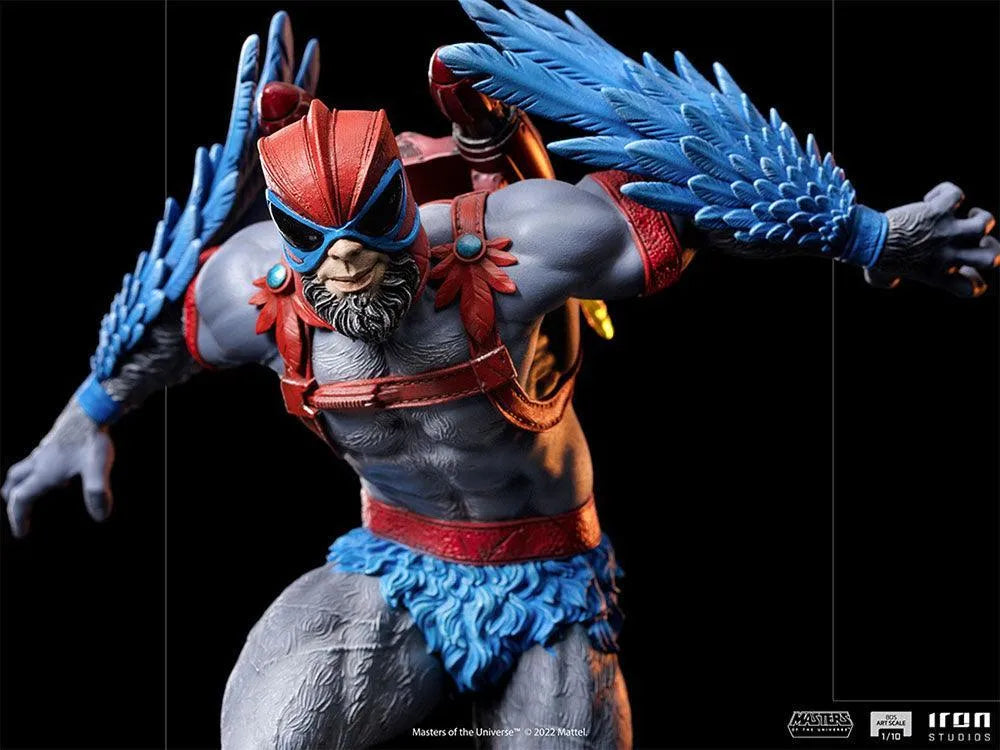 IRO51062 Master of the Universe - Stratos 1:10 Scale Statue - Iron Studios - Titan Pop Culture
