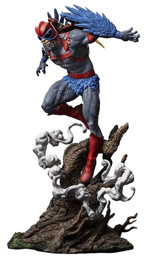 IRO51062 Master of the Universe - Stratos 1:10 Scale Statue - Iron Studios - Titan Pop Culture