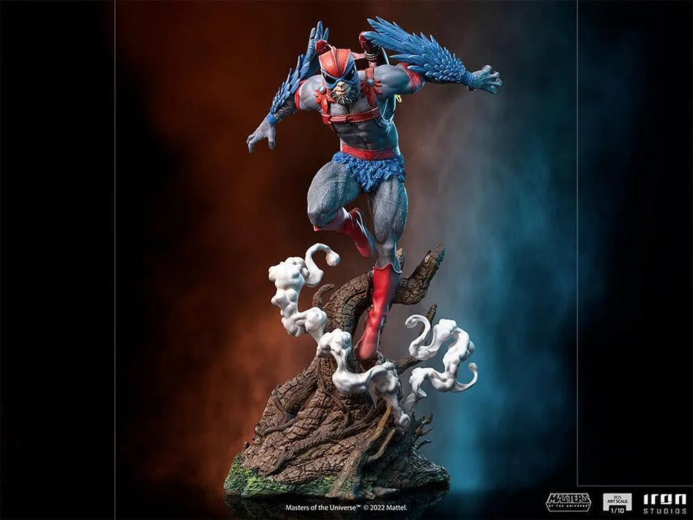 IRO51062 Master of the Universe - Stratos 1:10 Scale Statue - Iron Studios - Titan Pop Culture