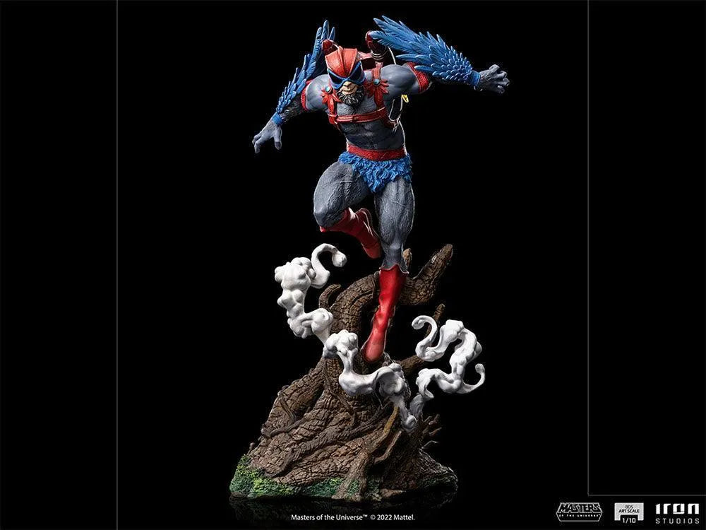 IRO51062 Master of the Universe - Stratos 1:10 Scale Statue - Iron Studios - Titan Pop Culture