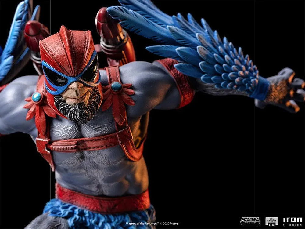 IRO51062 Master of the Universe - Stratos 1:10 Scale Statue - Iron Studios - Titan Pop Culture