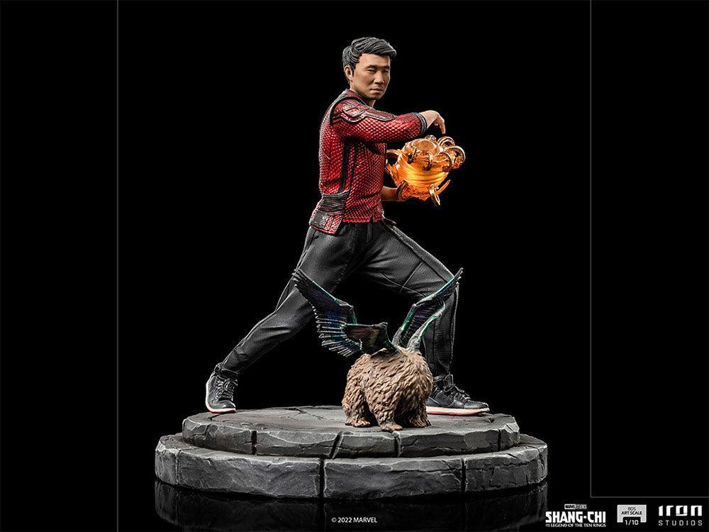 IRO51086 Shang-Chi and the Legend of the Ten Rings - Shang-Chi & Morris 1:10 Scale Statue - Iron Studios - Titan Pop Culture