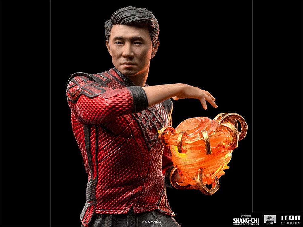 IRO51086 Shang-Chi and the Legend of the Ten Rings - Shang-Chi & Morris 1:10 Scale Statue - Iron Studios - Titan Pop Culture