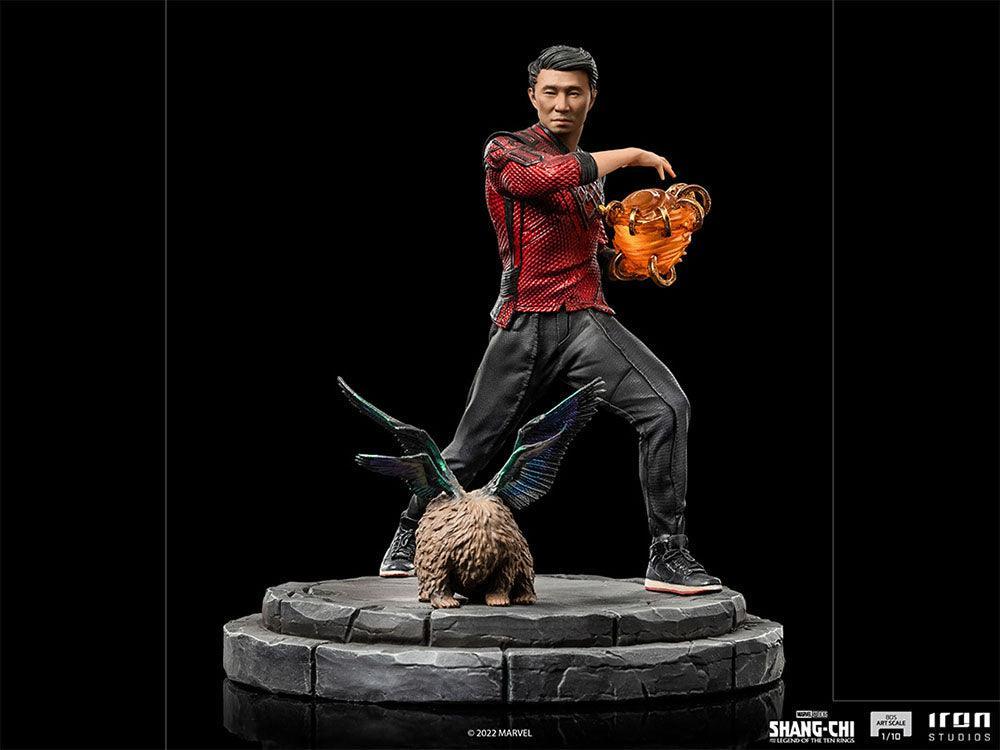 IRO51086 Shang-Chi and the Legend of the Ten Rings - Shang-Chi & Morris 1:10 Scale Statue - Iron Studios - Titan Pop Culture