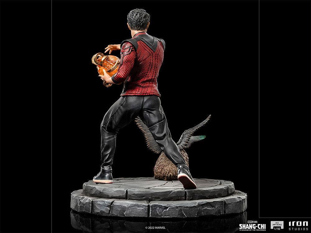 IRO51086 Shang-Chi and the Legend of the Ten Rings - Shang-Chi & Morris 1:10 Scale Statue - Iron Studios - Titan Pop Culture