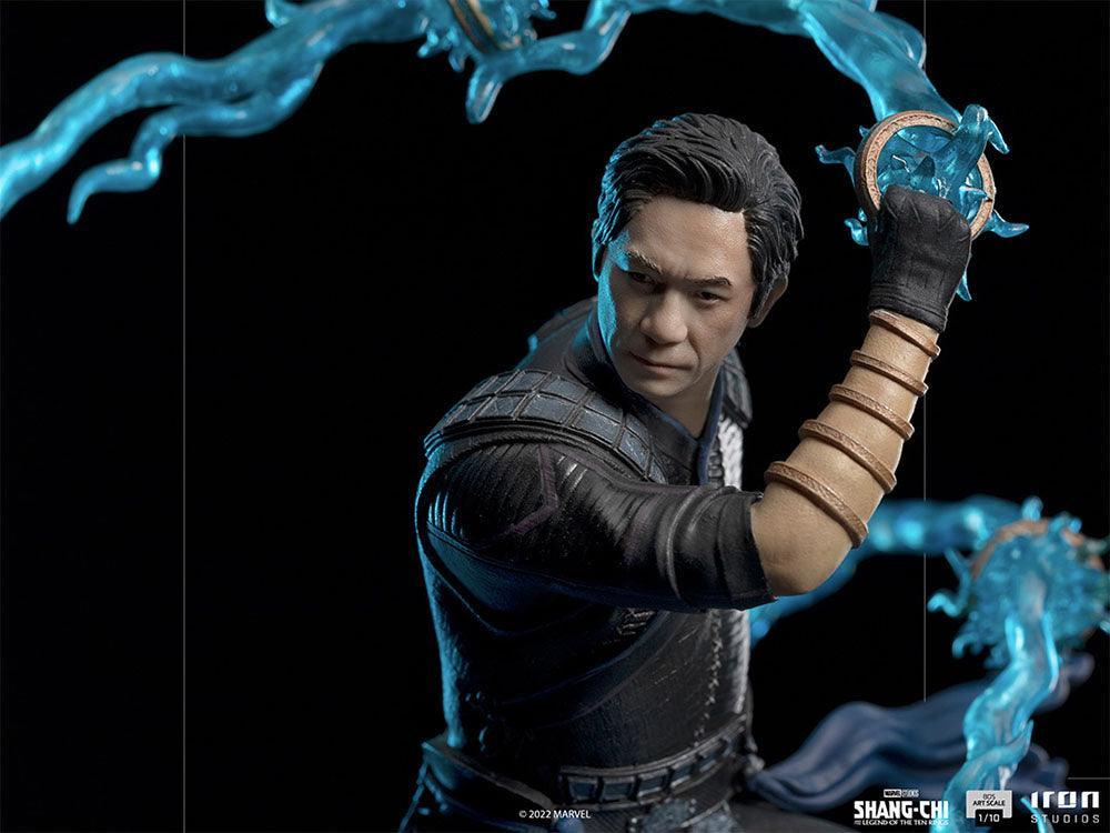 IRO51093 Shang-Chi and the Legend of the Ten Rings - Wenwu 1:10 Scale Statue - Iron Studios - Titan Pop Culture