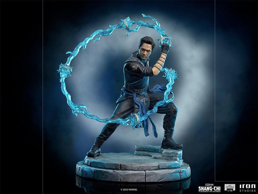 IRO51093 Shang-Chi and the Legend of the Ten Rings - Wenwu 1:10 Scale Statue - Iron Studios - Titan Pop Culture