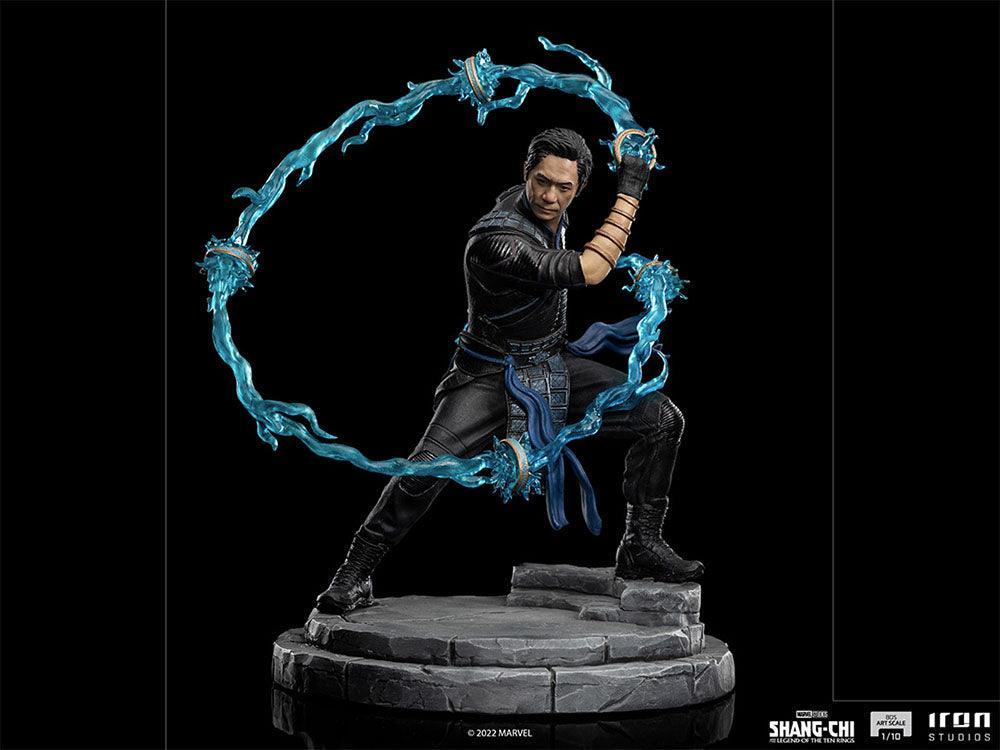 IRO51093 Shang-Chi and the Legend of the Ten Rings - Wenwu 1:10 Scale Statue - Iron Studios - Titan Pop Culture