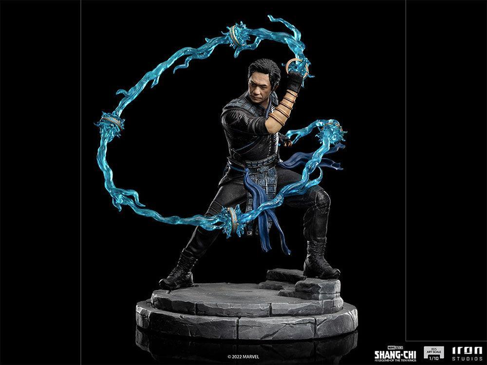 IRO51093 Shang-Chi and the Legend of the Ten Rings - Wenwu 1:10 Scale Statue - Iron Studios - Titan Pop Culture