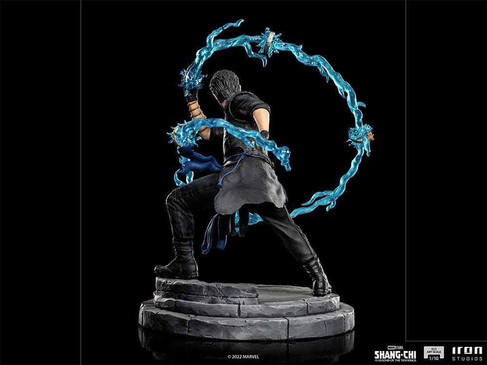 IRO51093 Shang-Chi and the Legend of the Ten Rings - Wenwu 1:10 Scale Statue - Iron Studios - Titan Pop Culture