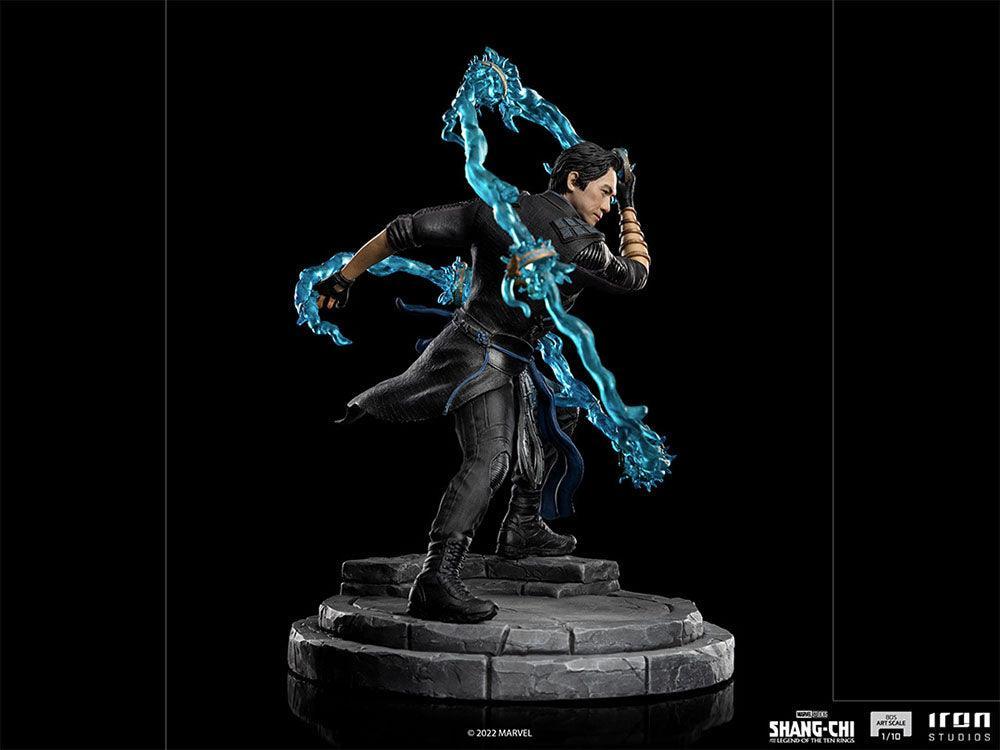 IRO51093 Shang-Chi and the Legend of the Ten Rings - Wenwu 1:10 Scale Statue - Iron Studios - Titan Pop Culture