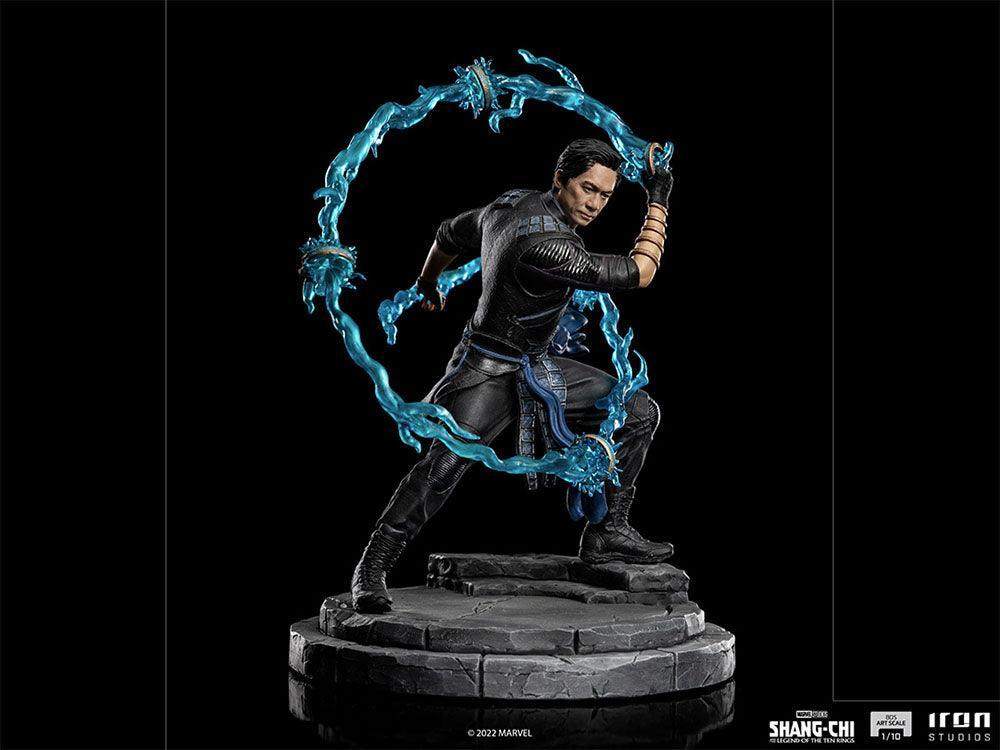 IRO51093 Shang-Chi and the Legend of the Ten Rings - Wenwu 1:10 Scale Statue - Iron Studios - Titan Pop Culture