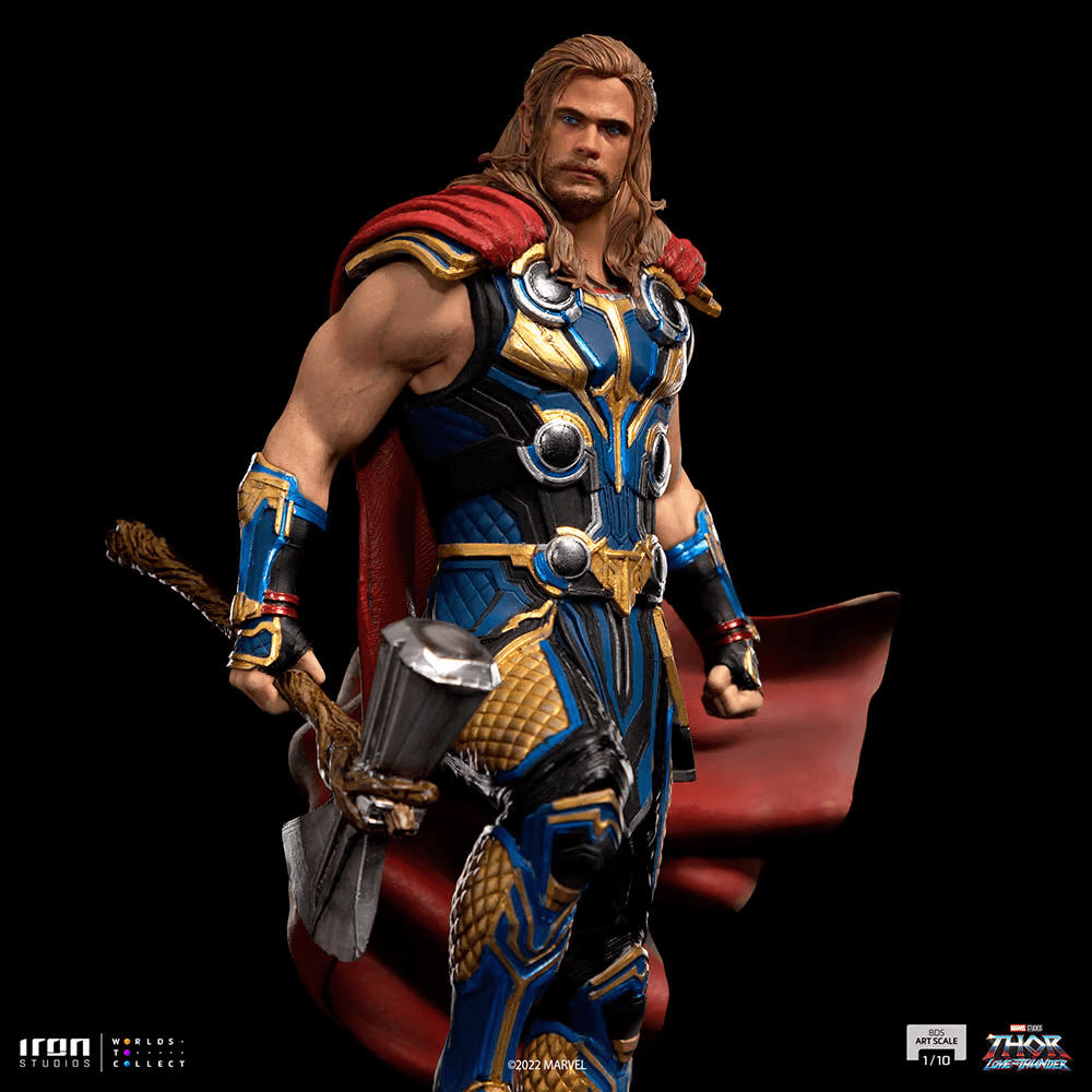 IRO51277 Thor 4: Love and Thunder - Thor 1:10 Scale Statue - Iron Studios - Titan Pop Culture
