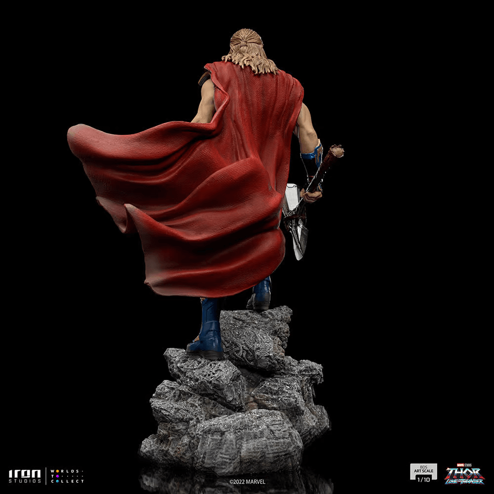 IRO51277 Thor 4: Love and Thunder - Thor 1:10 Scale Statue - Iron Studios - Titan Pop Culture
