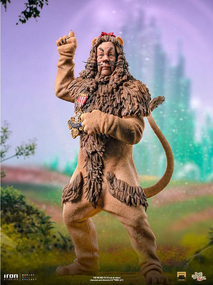 IRO51307 Wizard of Oz - Cowardly Lion Deluxe 1:10 Scale Statue - Iron Studios - Titan Pop Culture