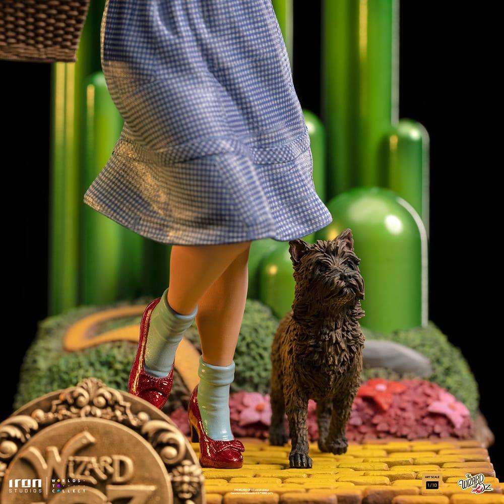 IRO51314 Wizard of Oz - Dorothy Deluxe 1:10 Scale Statue - Iron Studios - Titan Pop Culture