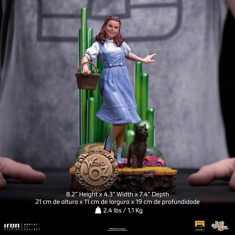 IRO51314 Wizard of Oz - Dorothy Deluxe 1:10 Scale Statue - Iron Studios - Titan Pop Culture