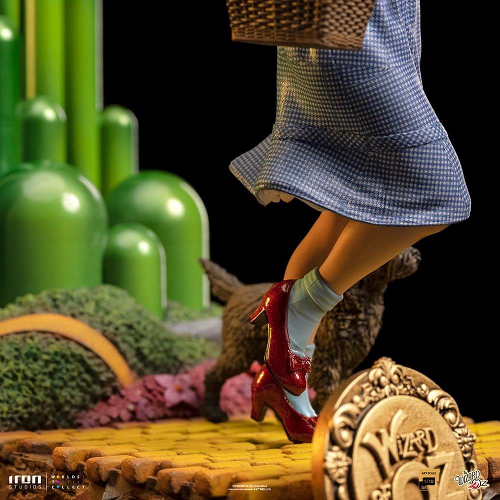 IRO51314 Wizard of Oz - Dorothy Deluxe 1:10 Scale Statue - Iron Studios - Titan Pop Culture