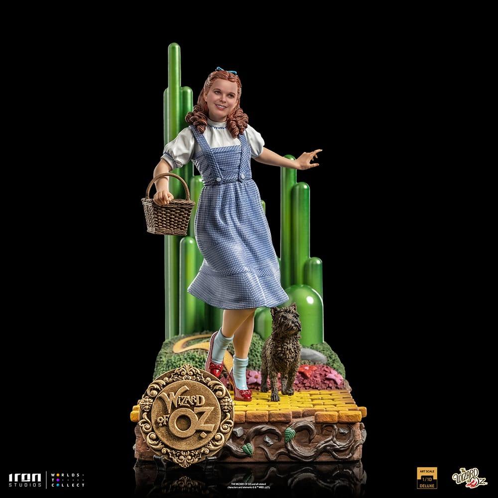 IRO51314 Wizard of Oz - Dorothy Deluxe 1:10 Scale Statue - Iron Studios - Titan Pop Culture