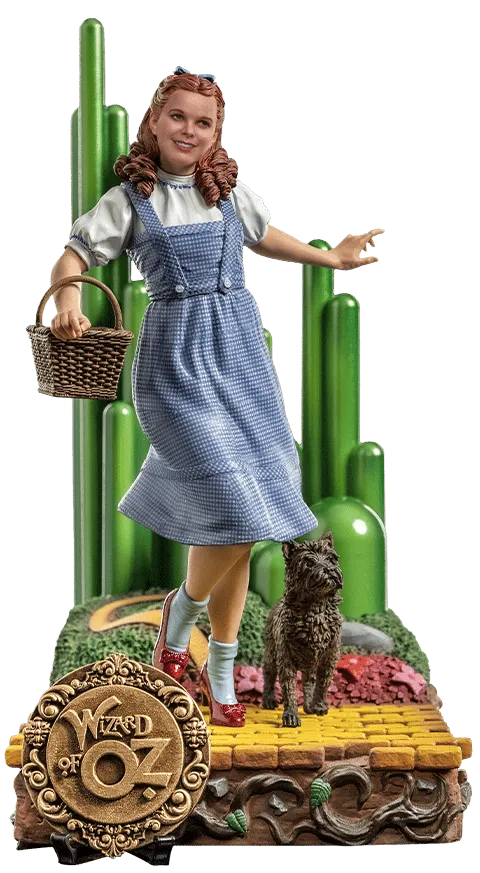 IRO51314 Wizard of Oz - Dorothy Deluxe 1:10 Scale Statue - Iron Studios - Titan Pop Culture