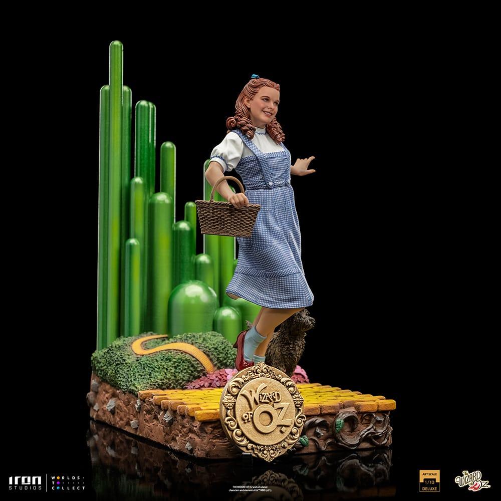 IRO51314 Wizard of Oz - Dorothy Deluxe 1:10 Scale Statue - Iron Studios - Titan Pop Culture