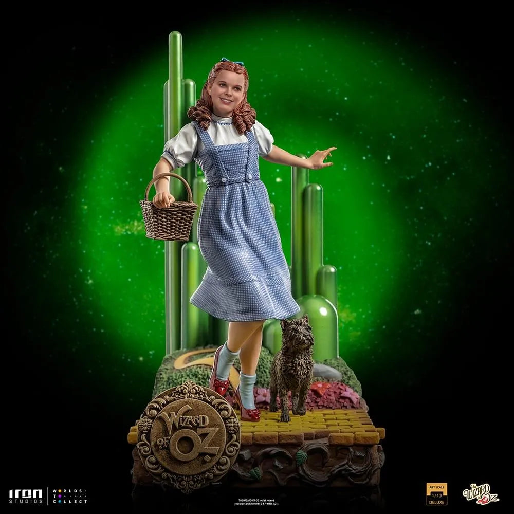 IRO51314 Wizard of Oz - Dorothy Deluxe 1:10 Scale Statue - Iron Studios - Titan Pop Culture