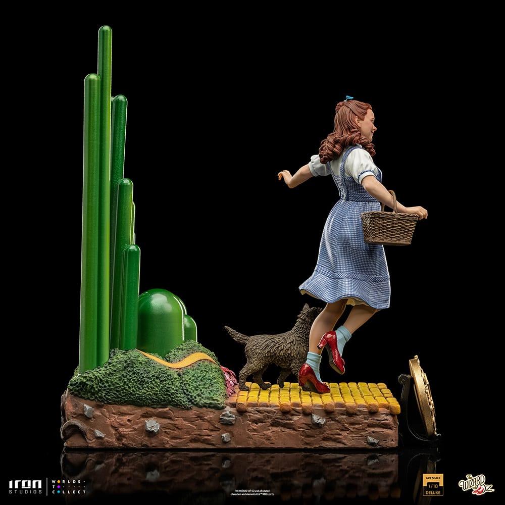 IRO51314 Wizard of Oz - Dorothy Deluxe 1:10 Scale Statue - Iron Studios - Titan Pop Culture