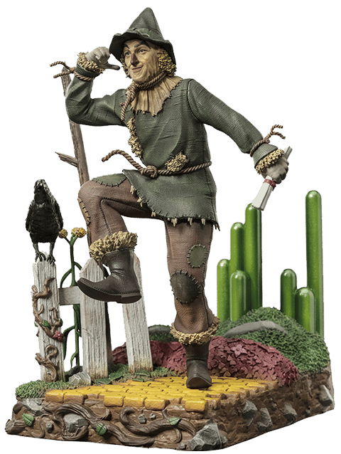 IRO51321 Wizard of Oz - Scarecrow Deluxe 1:10 Scale Statue - Iron Studios - Titan Pop Culture