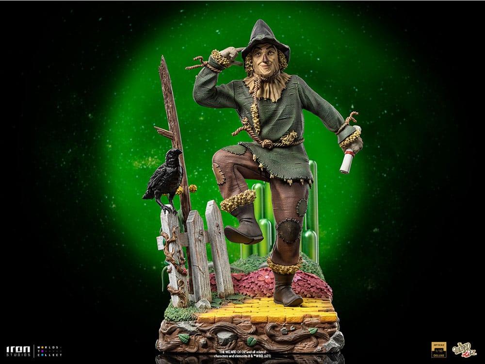 IRO51321 Wizard of Oz - Scarecrow Deluxe 1:10 Scale Statue - Iron Studios - Titan Pop Culture