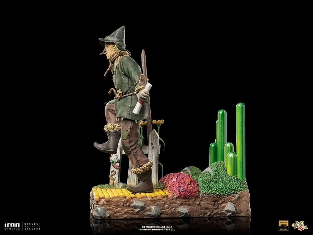 IRO51321 Wizard of Oz - Scarecrow Deluxe 1:10 Scale Statue - Iron Studios - Titan Pop Culture