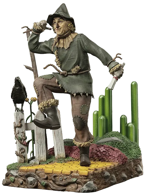 IRO51321 Wizard of Oz - Scarecrow Deluxe 1:10 Scale Statue - Iron Studios - Titan Pop Culture