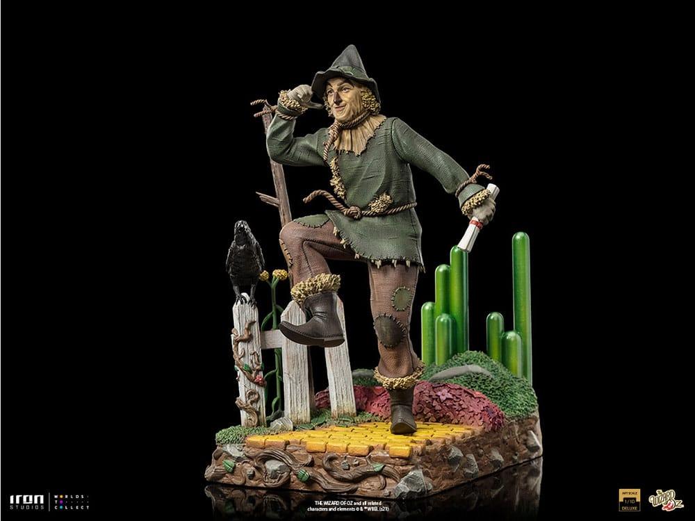 IRO51321 Wizard of Oz - Scarecrow Deluxe 1:10 Scale Statue - Iron Studios - Titan Pop Culture