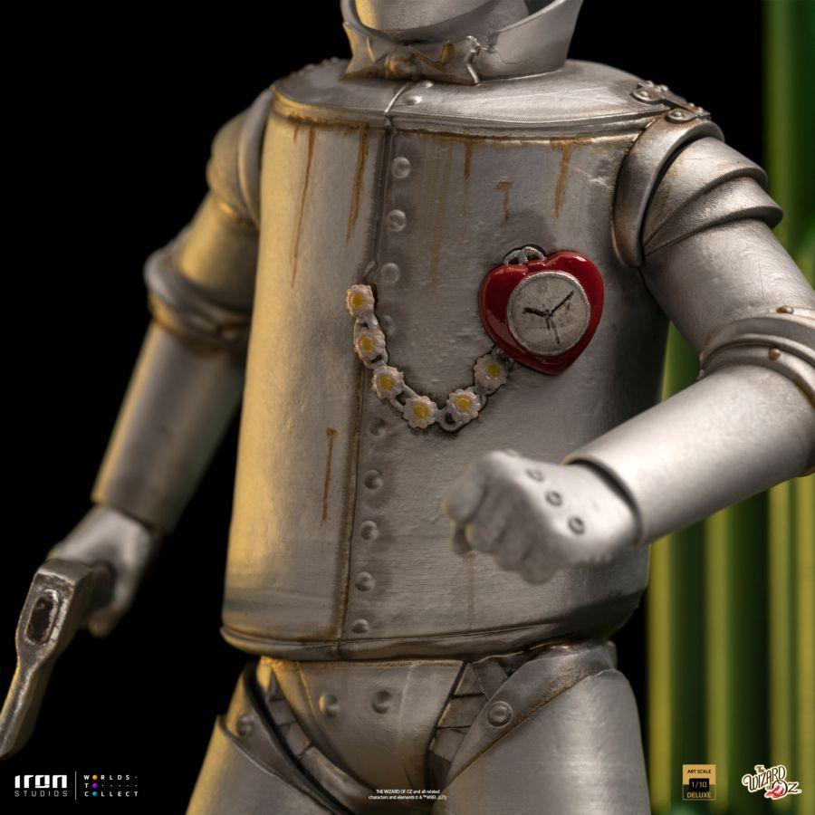 IRO51338 Wizard of Oz - Tin Man Deluxe 1:10 Scale Statue - Iron Studios - Titan Pop Culture