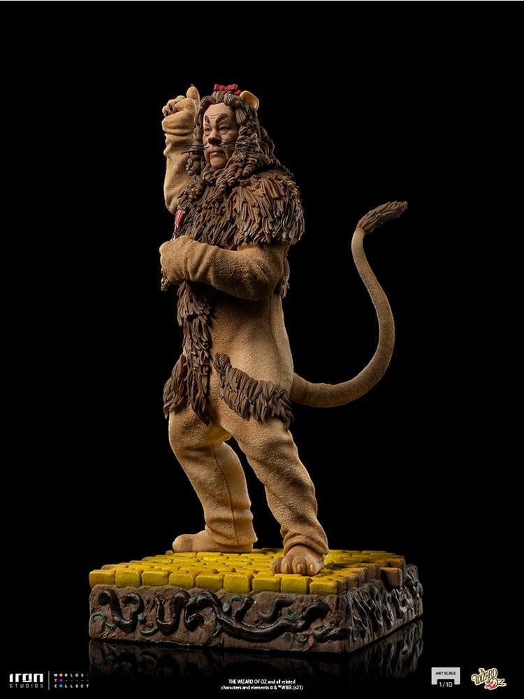 IRO51345 Wizard of Oz - Cowardly Lion 1:10 Scale Statue - Iron Studios - Titan Pop Culture