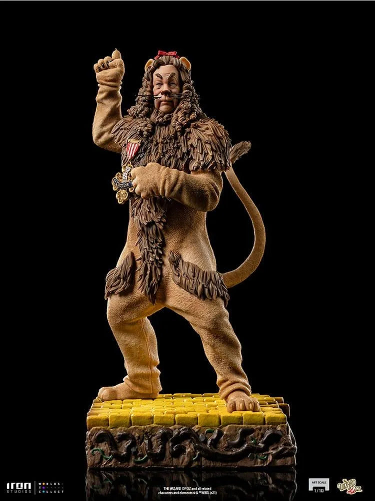 IRO51345 Wizard of Oz - Cowardly Lion 1:10 Scale Statue - Iron Studios - Titan Pop Culture