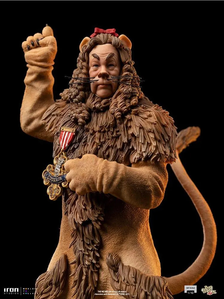 IRO51345 Wizard of Oz - Cowardly Lion 1:10 Scale Statue - Iron Studios - Titan Pop Culture