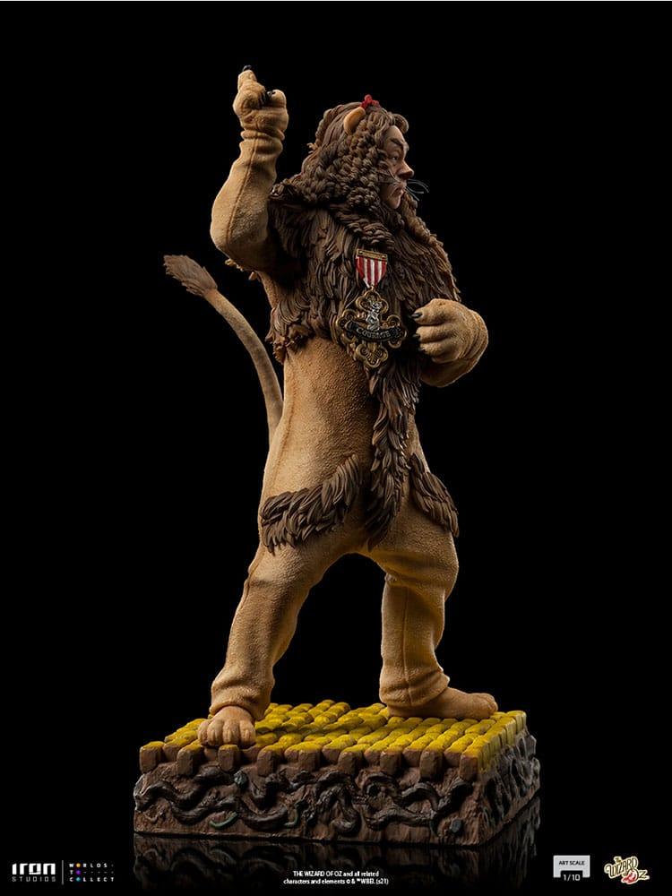 IRO51345 Wizard of Oz - Cowardly Lion 1:10 Scale Statue - Iron Studios - Titan Pop Culture