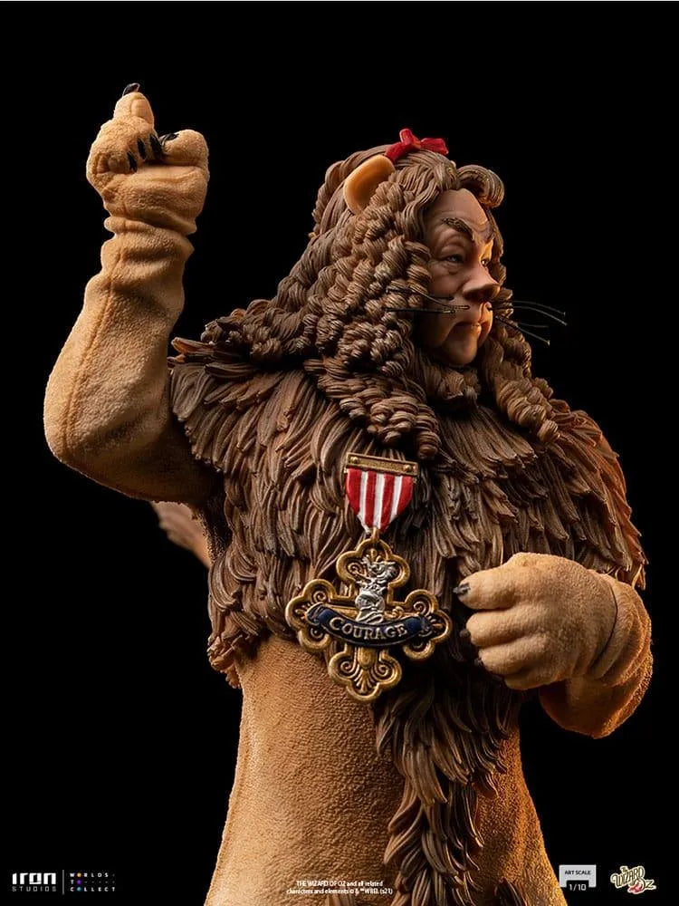 IRO51345 Wizard of Oz - Cowardly Lion 1:10 Scale Statue - Iron Studios - Titan Pop Culture